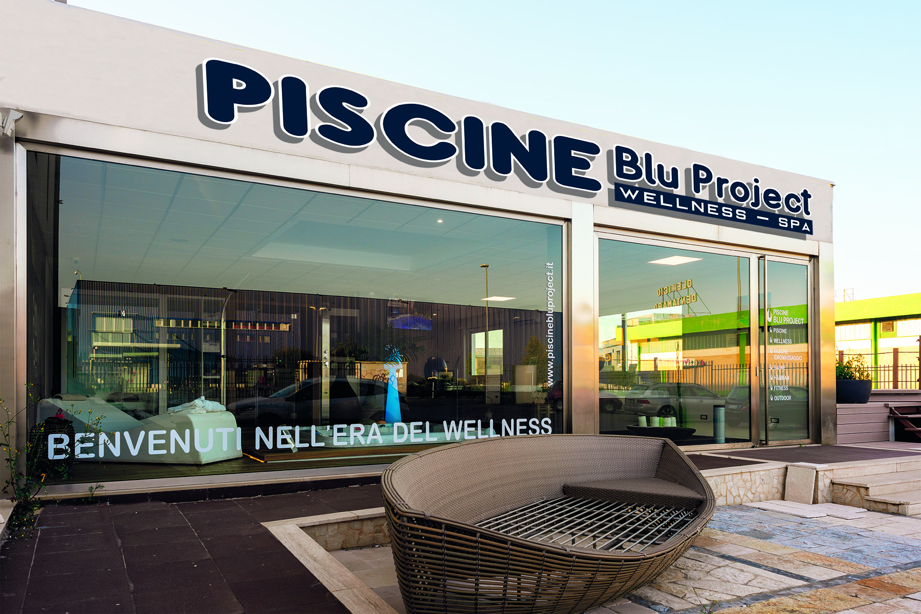 Blu Project Piscine